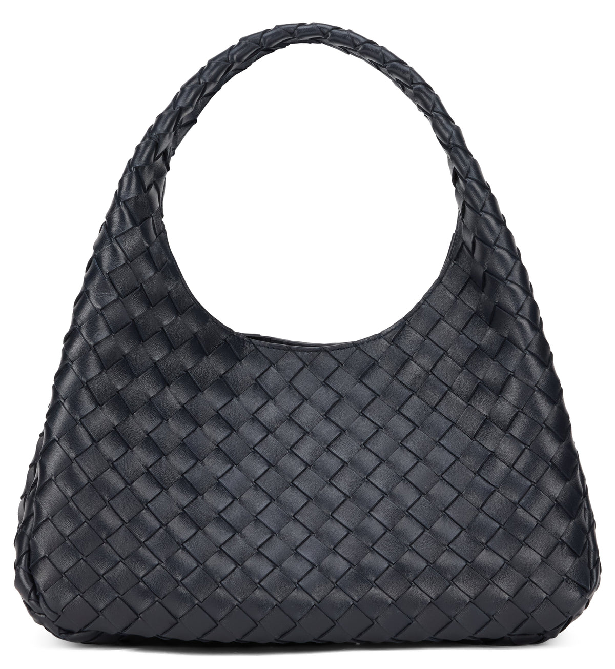 Shoulder bag Campana in braided leather BAGS
