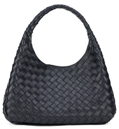 Shoulder bag Campana in braided leather BAGS
