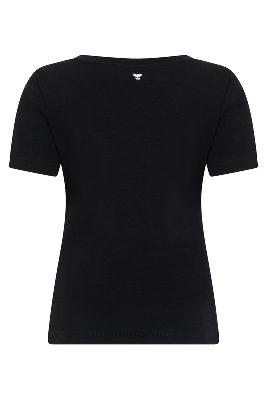 Slim fit cotton T-shirt RTW
