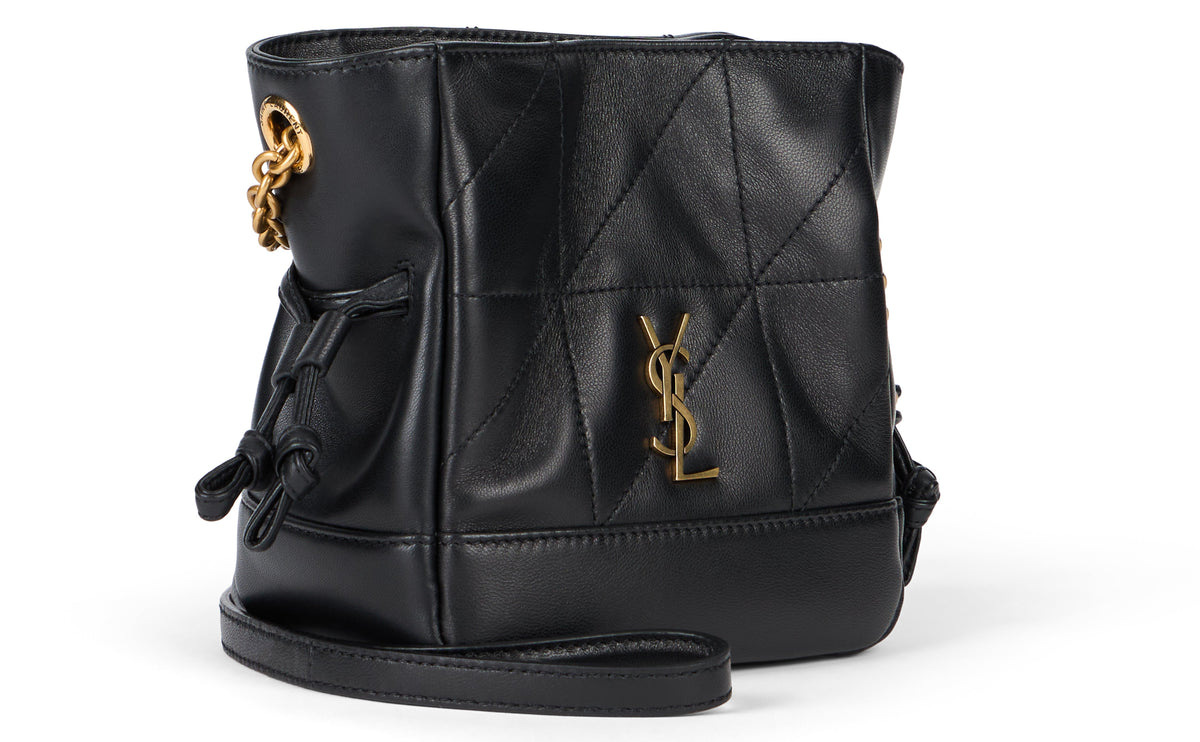 Saint Laurent Jamie mini bucket bag in leather