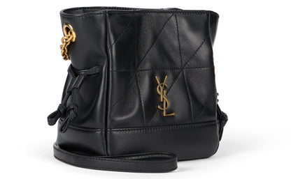 Saint Laurent Jamie mini bucket bag in leather