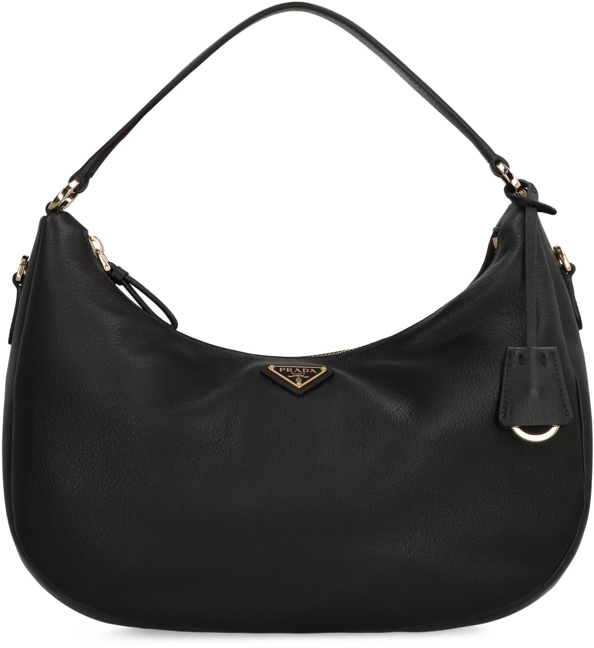 Medium leather hobo bag BAGS