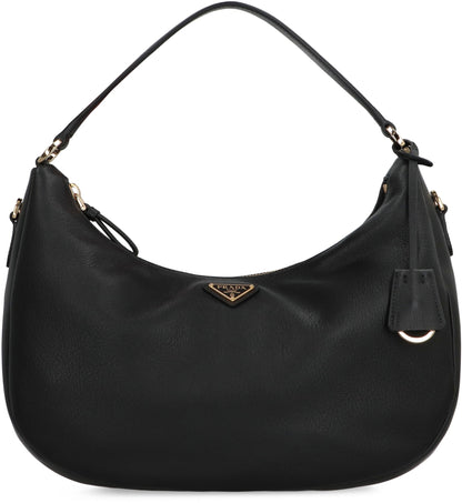 Medium leather hobo bag BAGS