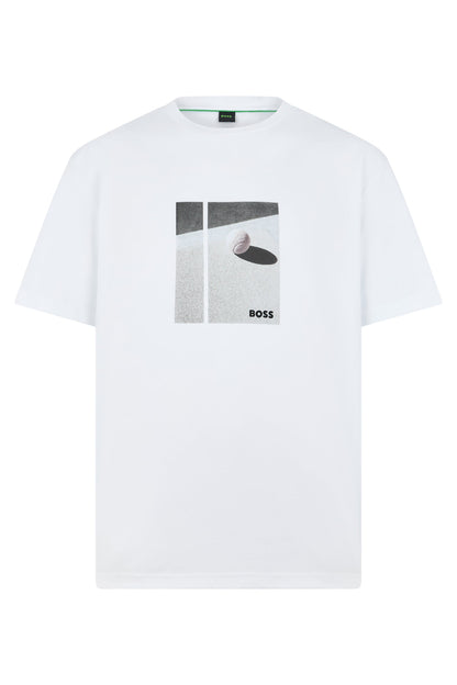 Cotton t-shirt with print RTW