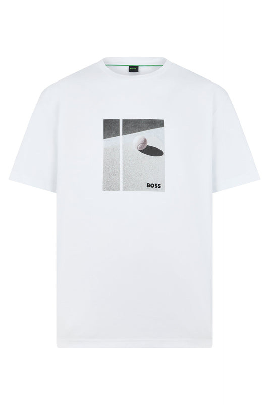 Cotton t-shirt with print RTW