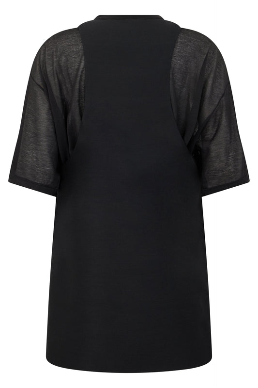 Tunic with V-neck RTW