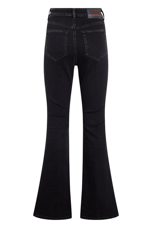Bell-bottom jeans made of cotton denim RTW