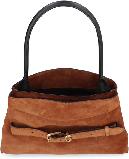 Marc Jacobs The Suede Dakota Satchel