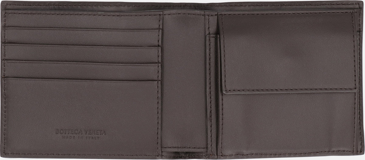 Intrecciato Bi-fold wallet ACC