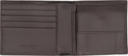 Intrecciato Bi-fold wallet ACC