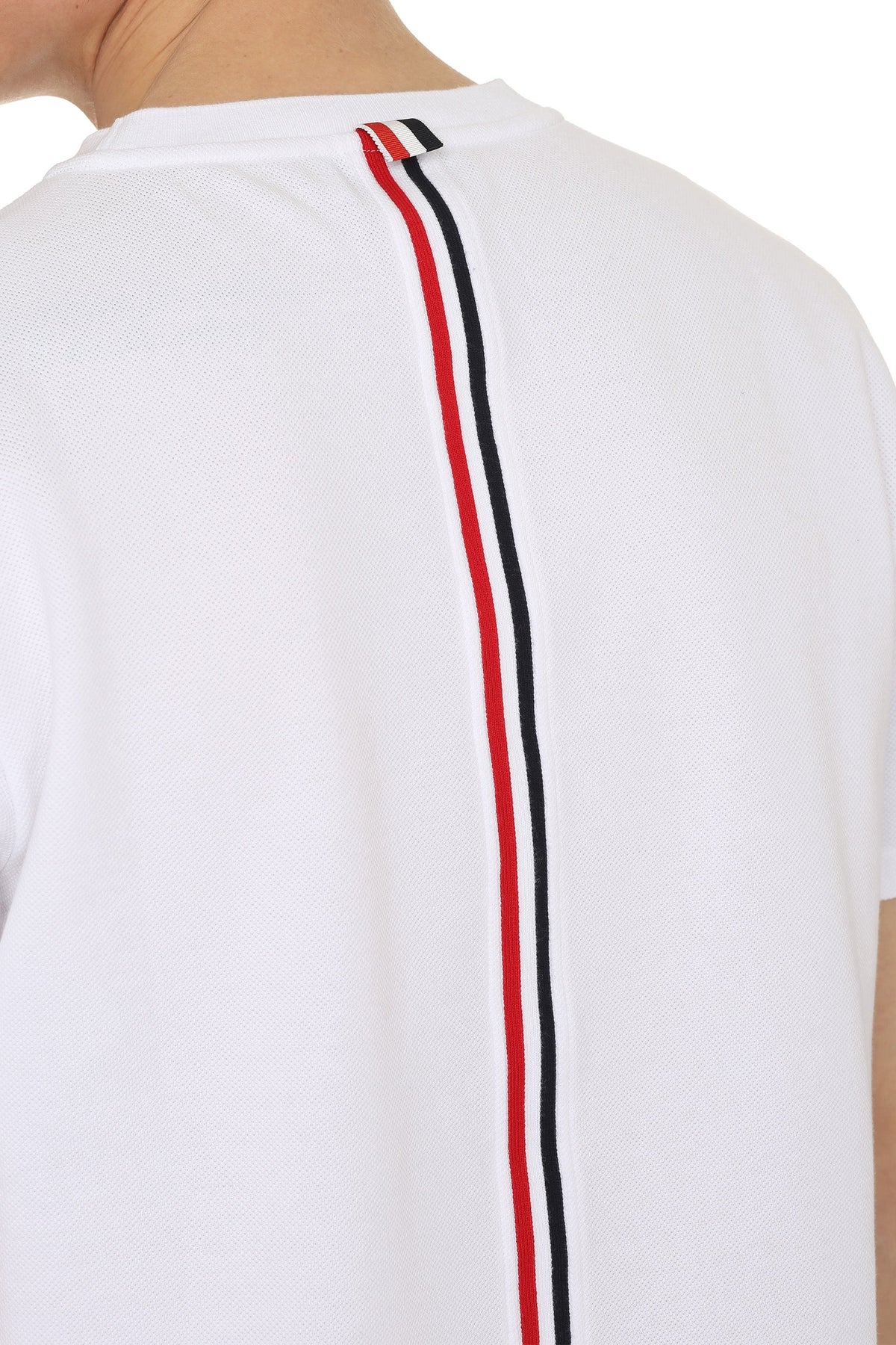 Cotton piqué t-shirt RTW