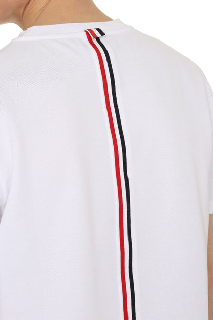 Cotton piqué t-shirt RTW