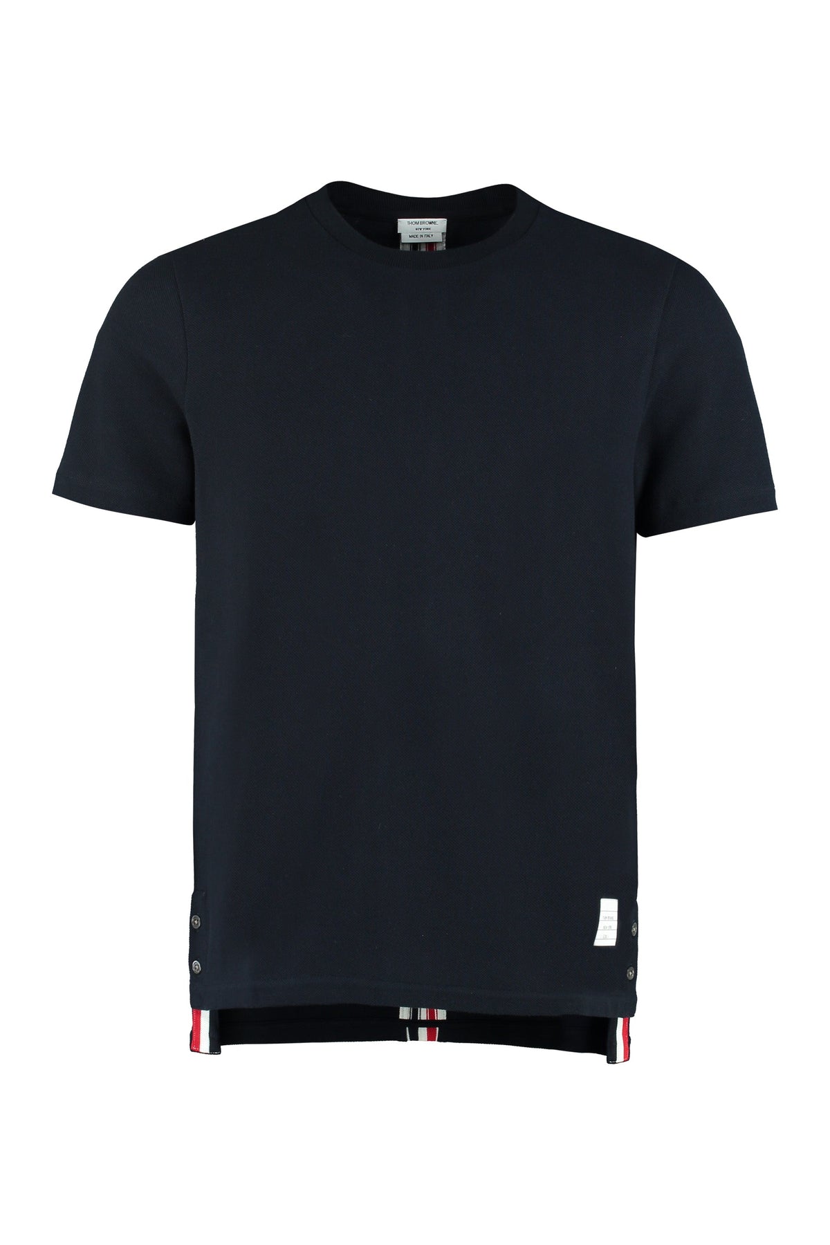Piqué cotton t-shirt RTW