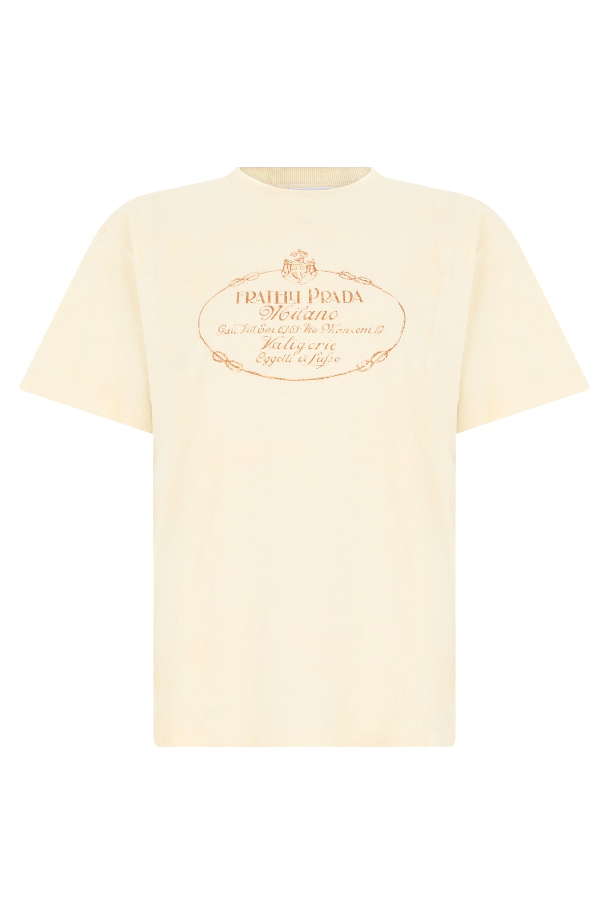 T-shirt with graphic RTW