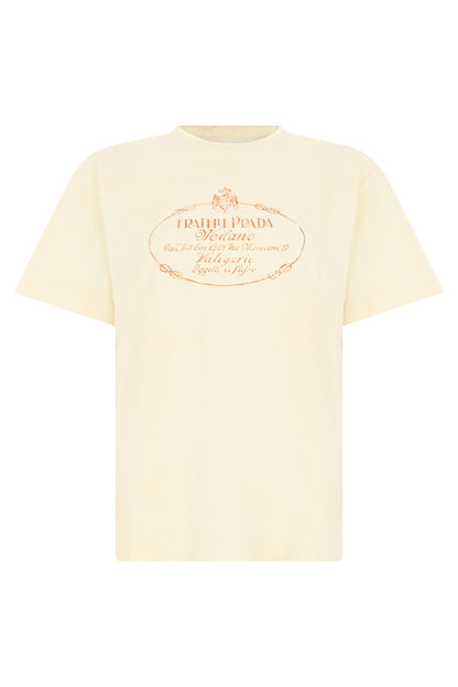 T-shirt with graphic RTW