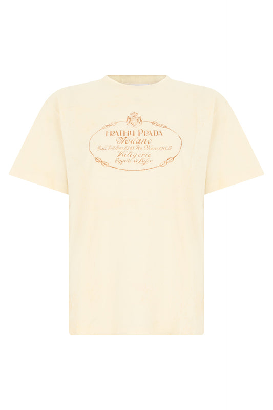 T-shirt with graphic RTW