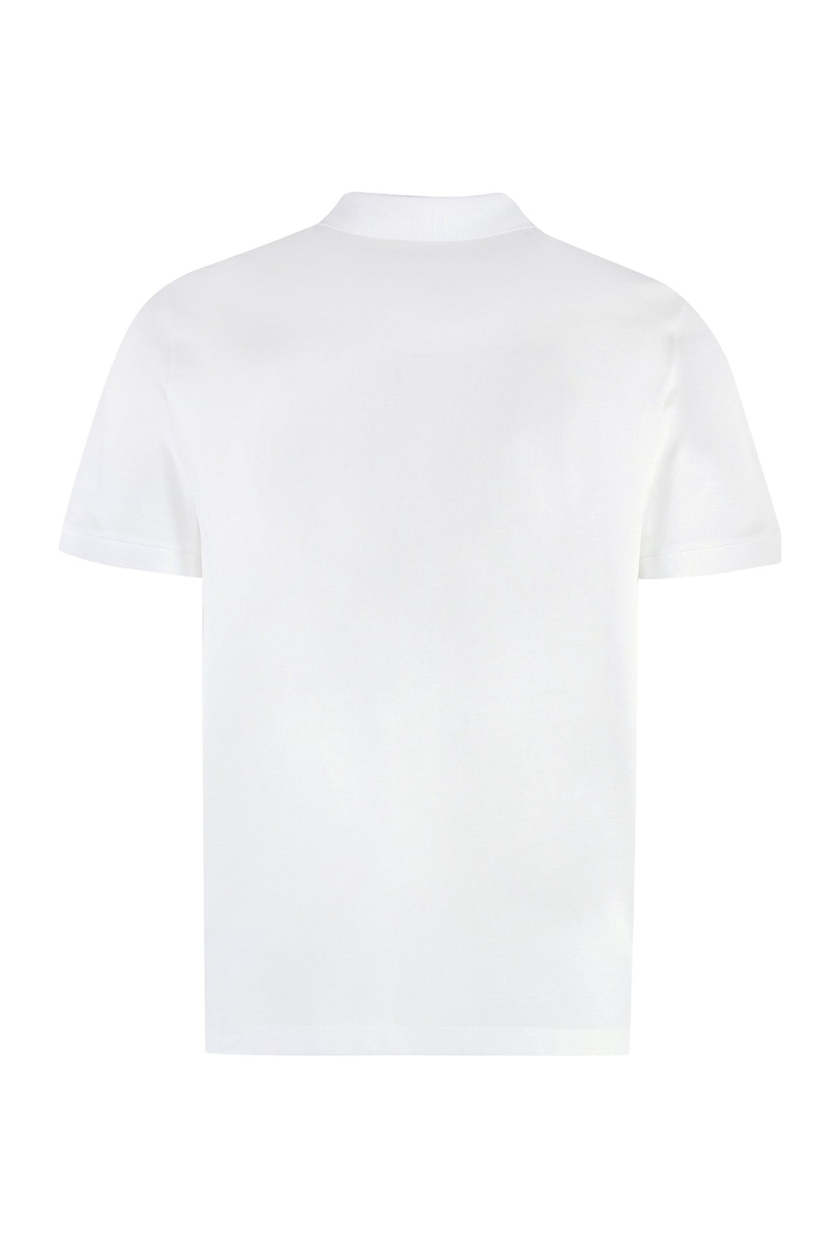 Short sleeve cotton pique polo shirt RTW