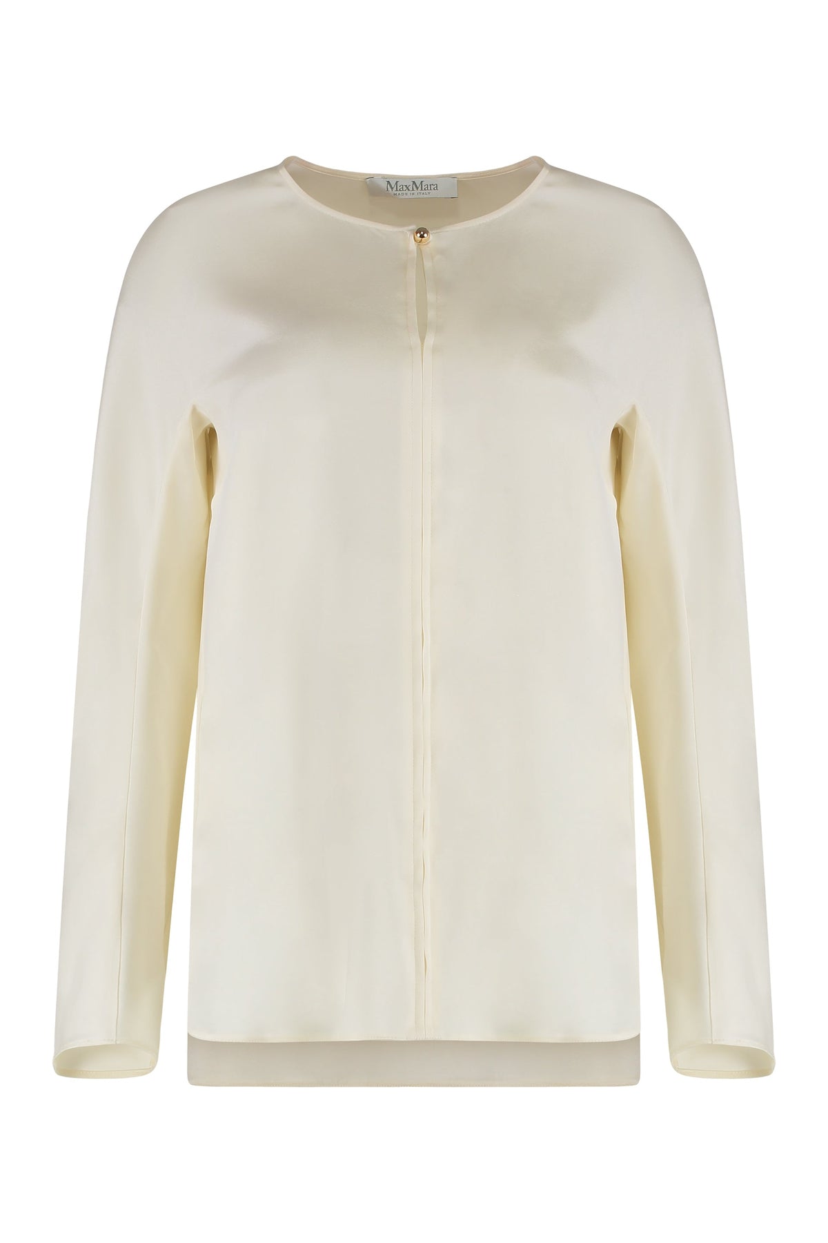 Blouse in silk crêpe from China RTW