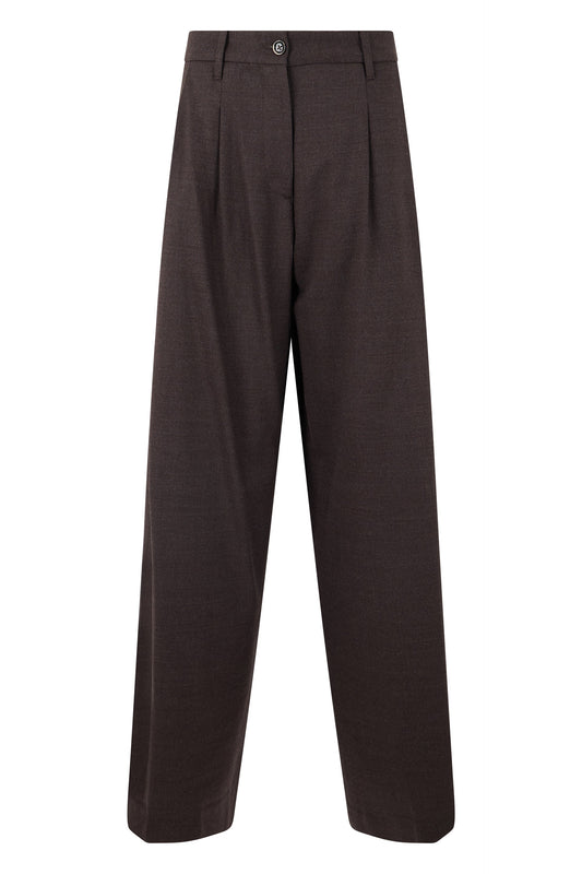 Loose pants with high waist RTW