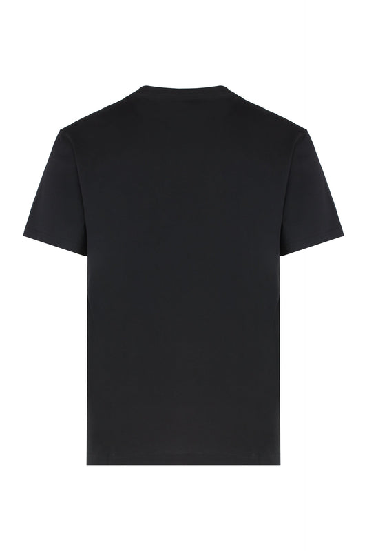 Cotton crew-neck T-shirt RTW