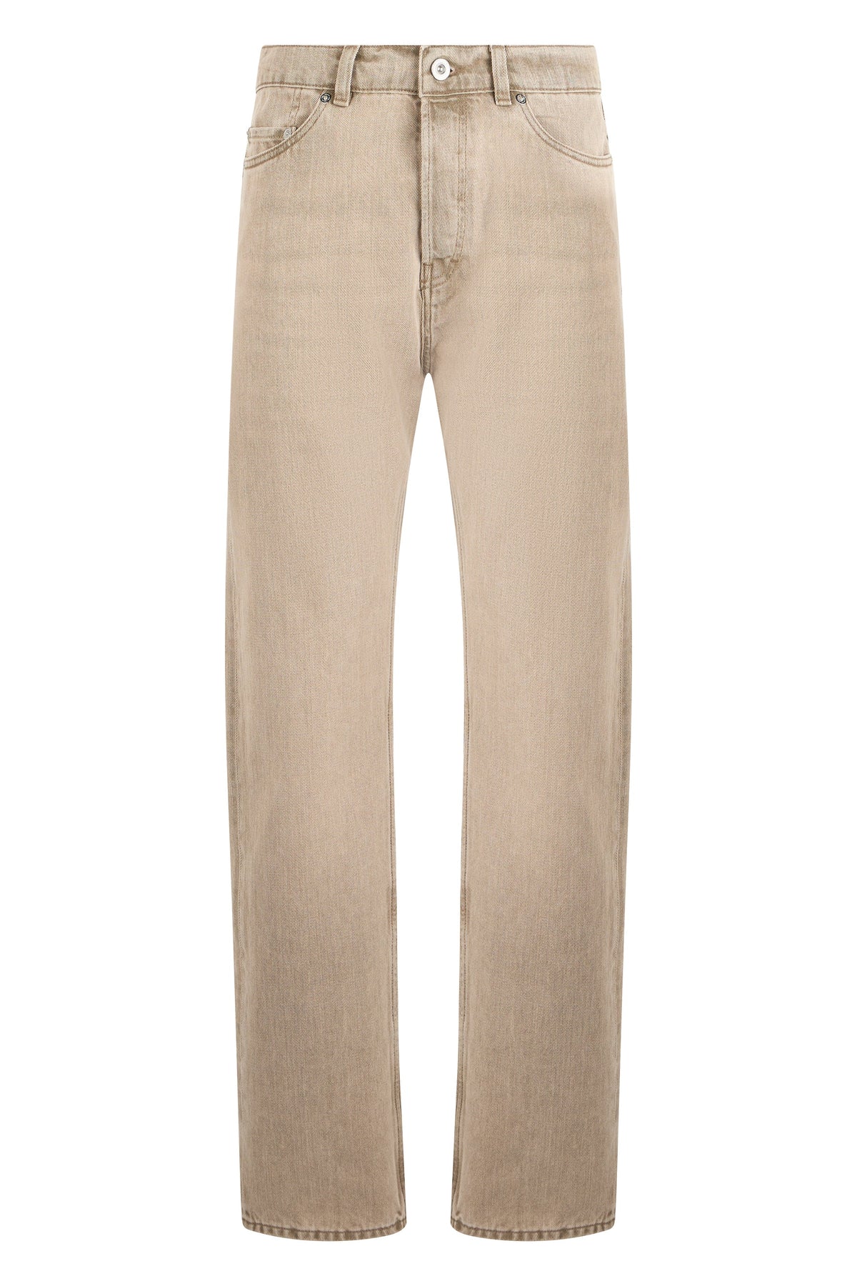 Straight leg denim trousers RTW