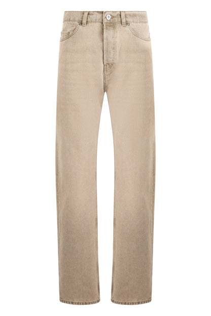 Straight leg denim trousers RTW