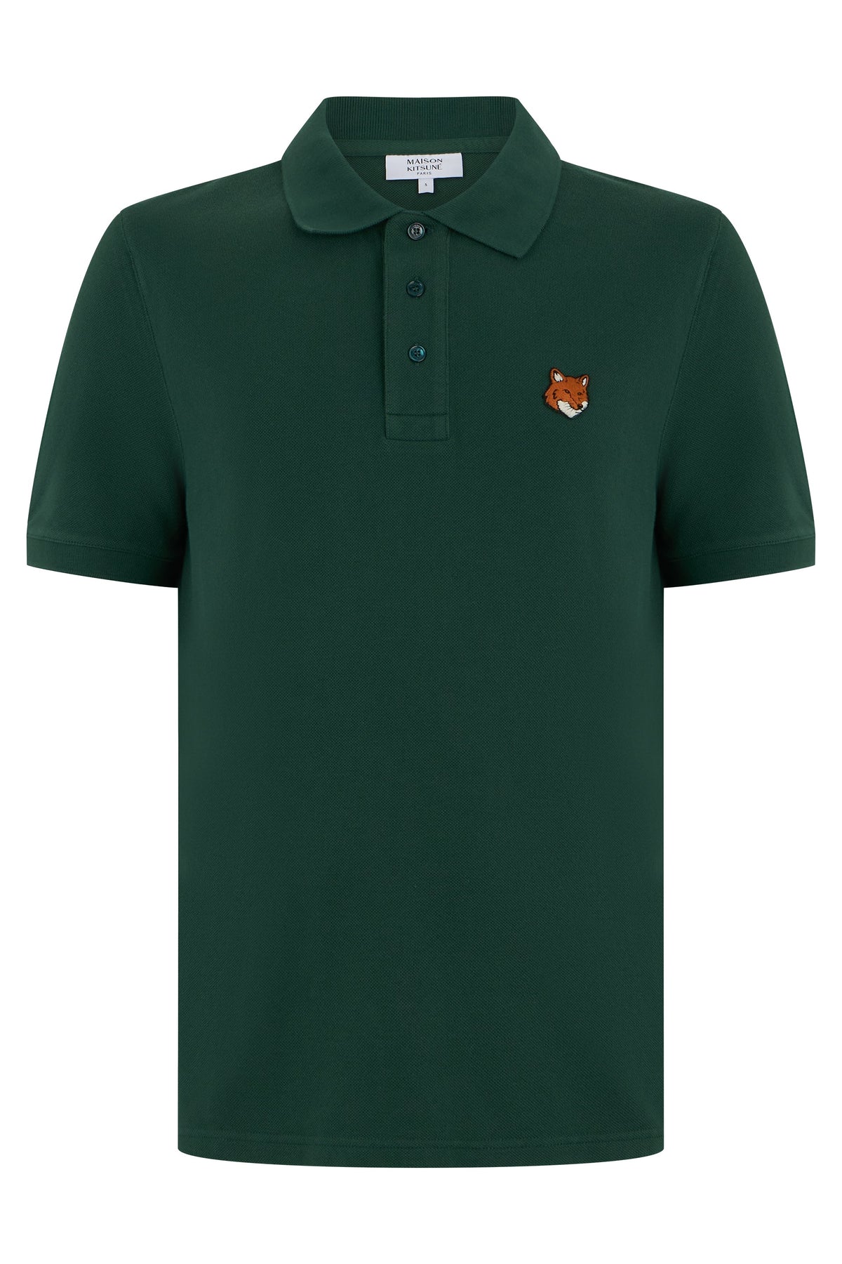 Cotton polo with short sleeves RTW
