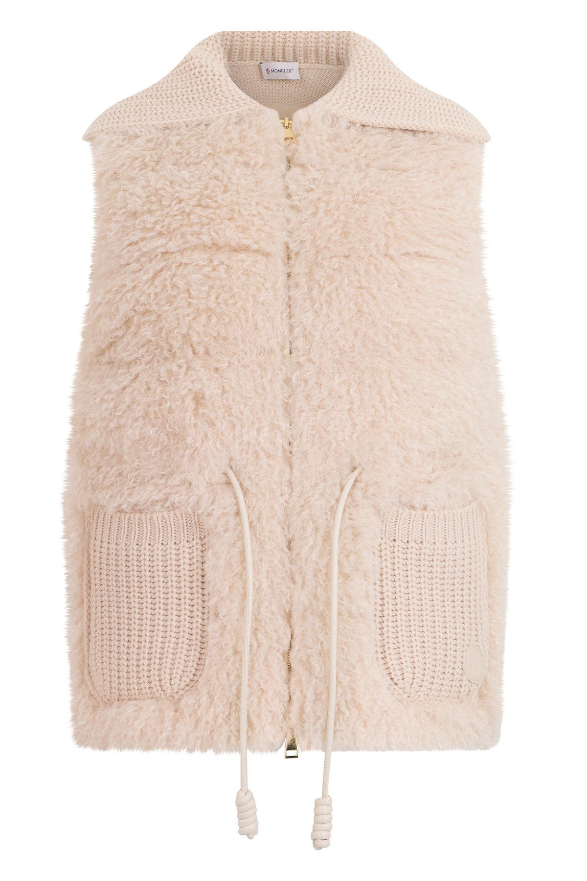 Soft sleeveless vest RTW
