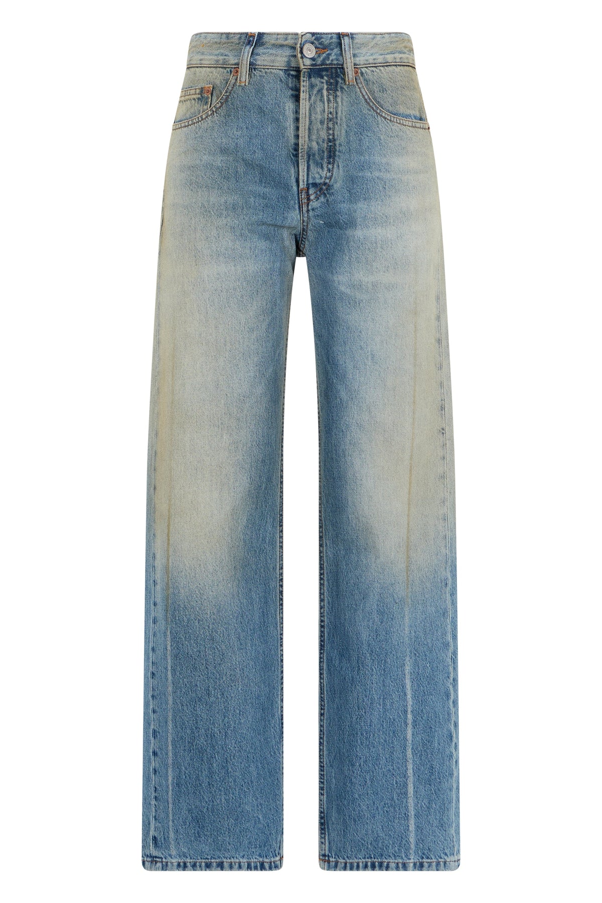 Denim cotton jeans 5 pockets RTW