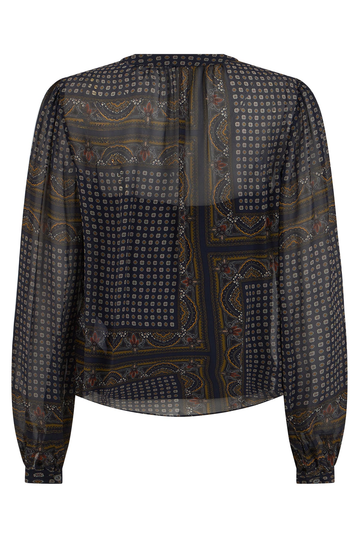 Shirt with paisley pattern RTW