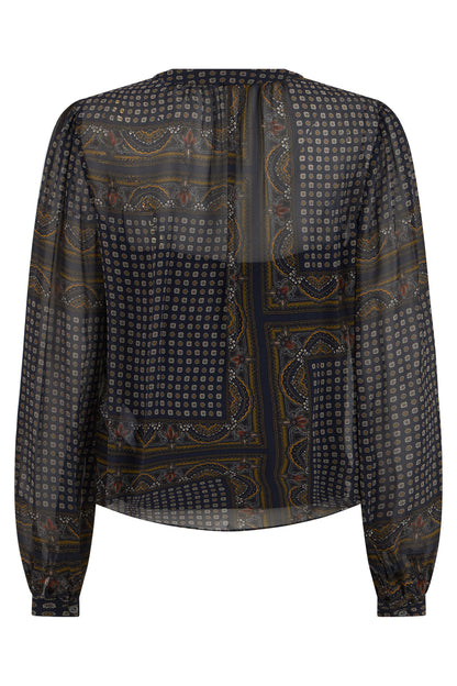 Shirt with paisley pattern RTW