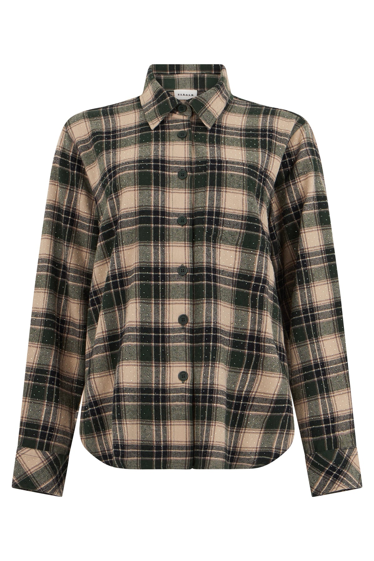 Checked cotton shirt RTW