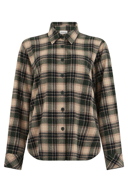 Checked cotton shirt RTW