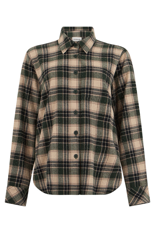Checked cotton shirt RTW