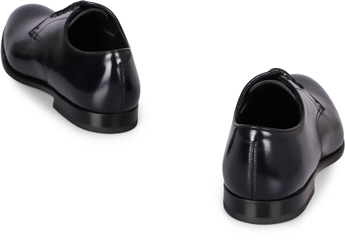 Leather lace-up shoes SHOES