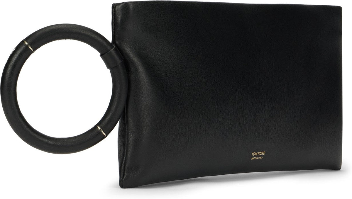 Clutch Aura in Leather BAGS