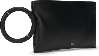 Clutch Aura in Leather BAGS