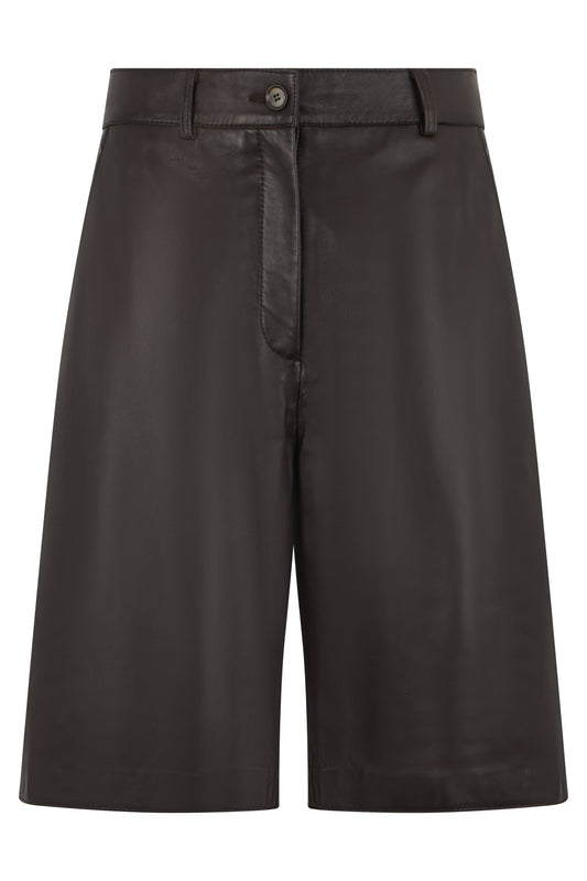 Leather bermuda RTW