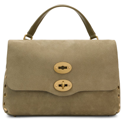 Postina shoulder bag in leather BAGS