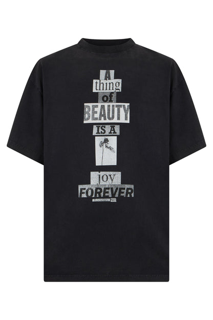 T-shirt with graphic RTW