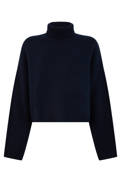 Cashmere turtleneck sweater RTW
