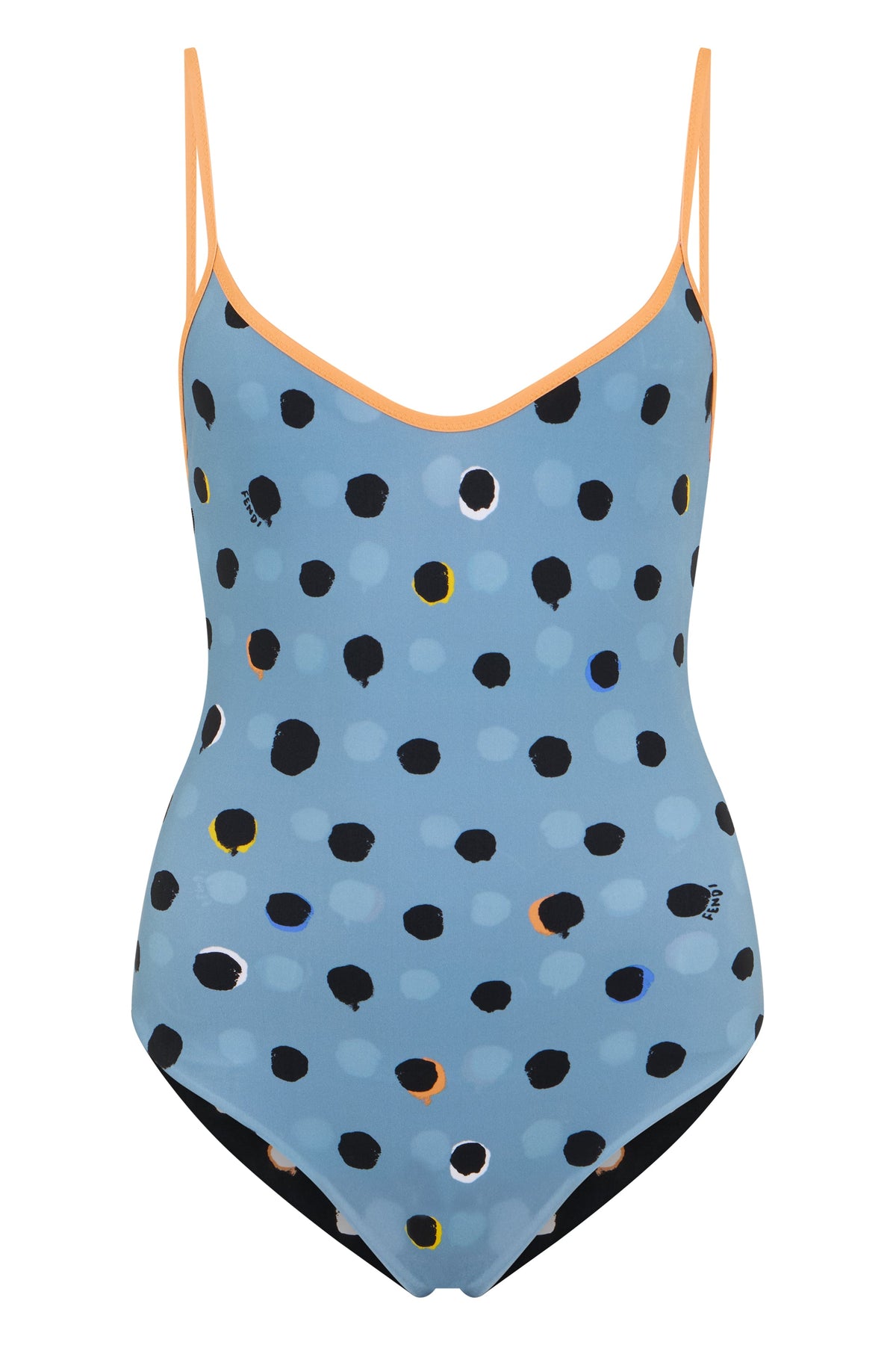 Polka dot swimsuit RTW