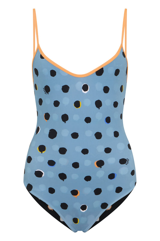 Polka dot swimsuit RTW