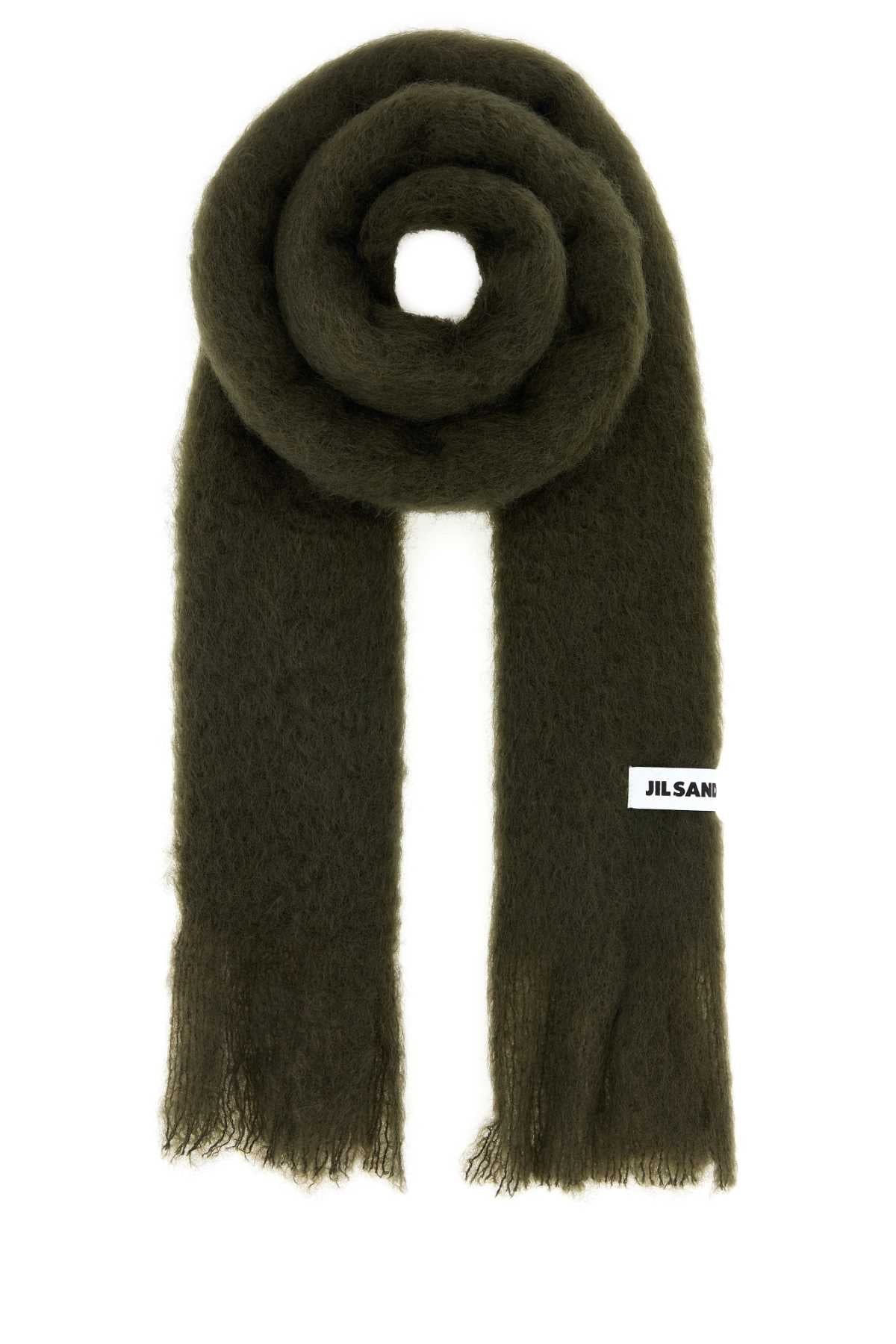 Jil Sander Plain scarf