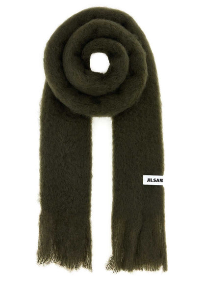 Jil Sander Plain scarf