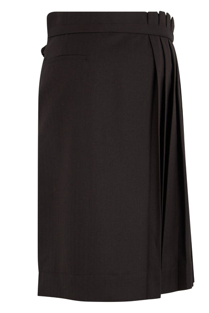 Pleated skirt RTW