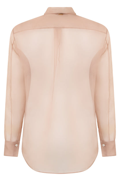 Silk blouse with bow RTW