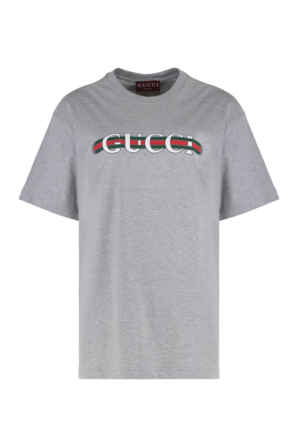 Cotton crew-neck T-shirt RTW