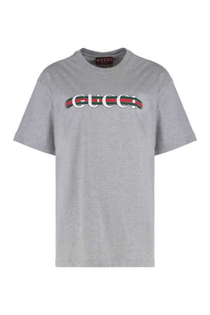Cotton crew-neck T-shirt RTW