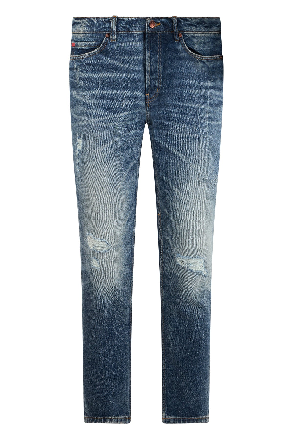 Slim jeans in elastic denim RTW